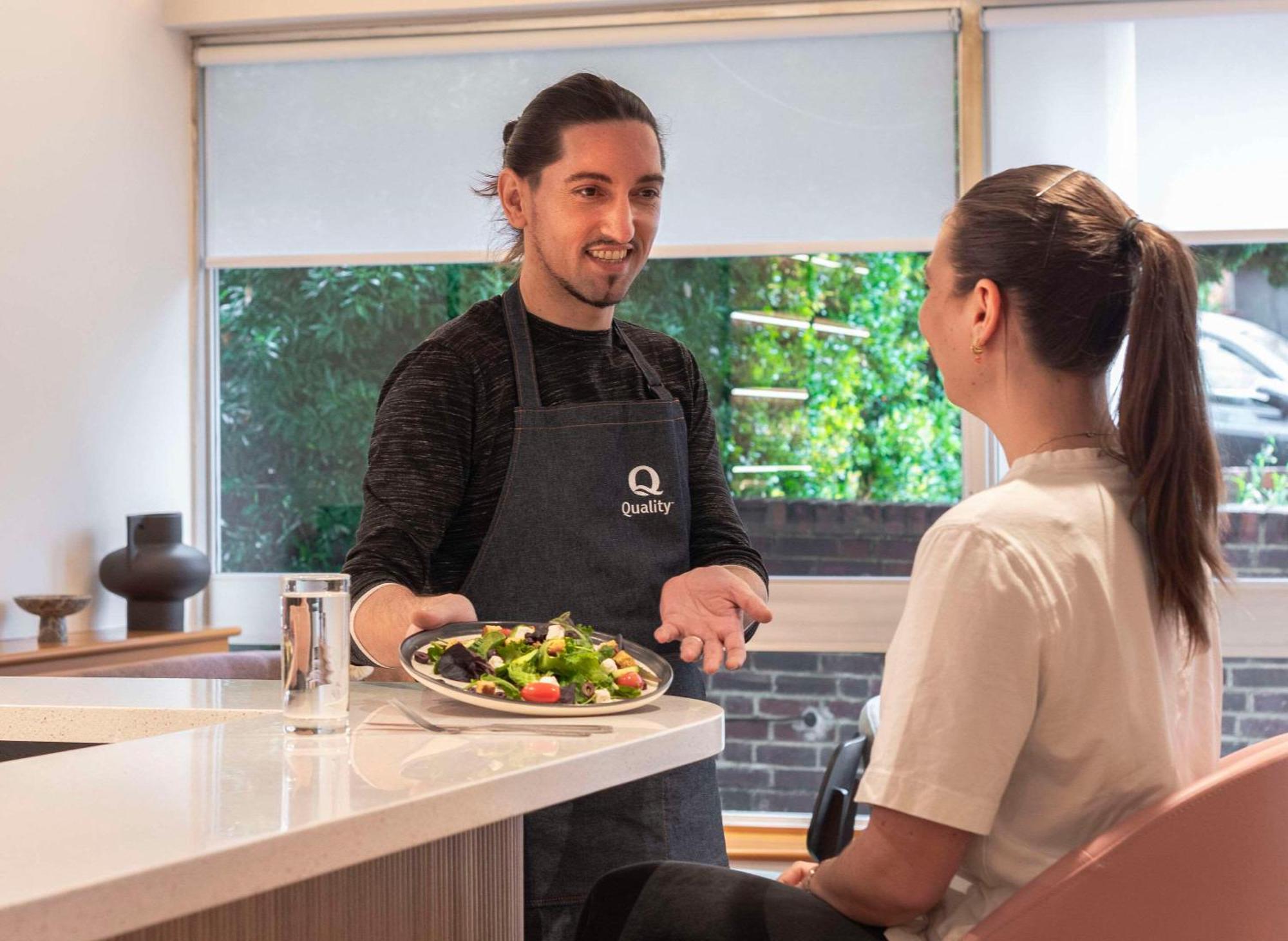 Quality Hotel Hampstead London Kültér fotó