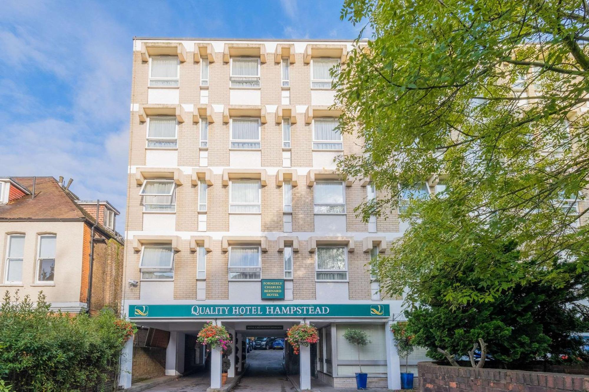 Quality Hotel Hampstead London Kültér fotó